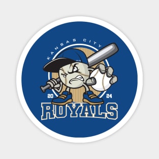 Kansas City Baseball - 2024 Season Magnet